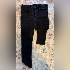 American Eagle Outfitters Black Skinny Jeans
